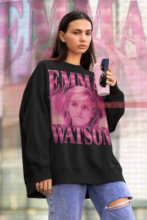 Emma Watson Little Women Sweatshirt - Movie Shirt for Women, Emma Tee for Emma Watson Fans