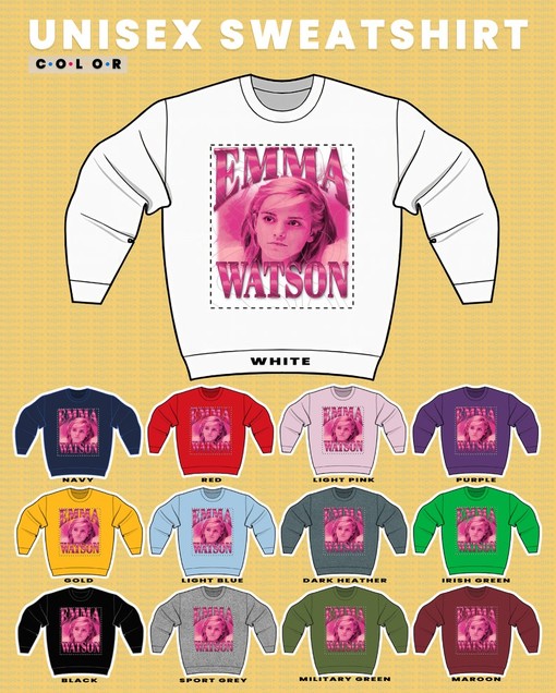 Emma Watson Little Women Sweatshirt - Movie Shirt for Women, Emma Tee for Emma Watson Fans - Image 3