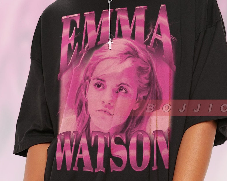 Emma Watson Perks of Being a Wallflower T-Shirt - Minimalist Movie Shirt for Women - Image 2