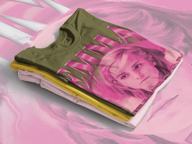 Emma Watson Perks of Being a Wallflower T-Shirt - Minimalist Movie Shirt for Women - Image 4