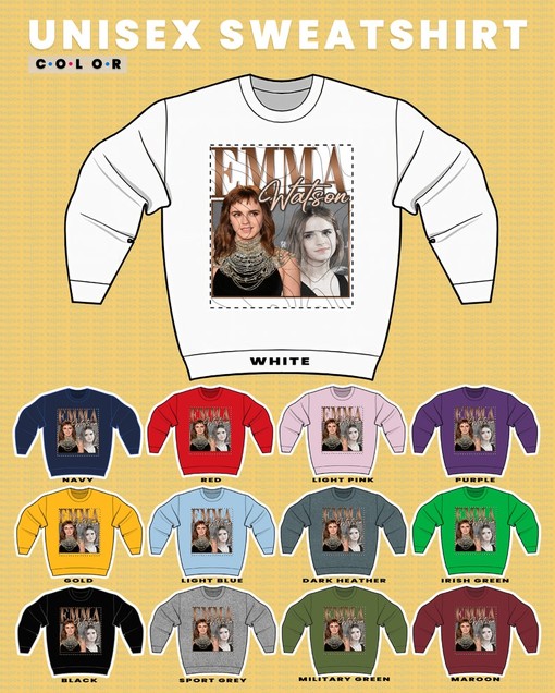 Emma Watson Perks of Being a Wallflower Tee - Movie Shirt for Women, Emma Tee for Emma Watson Fans - Image 3