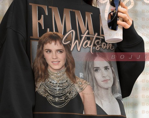 Emma Watson Perks of Being a Wallflower Tee - Movie Shirt for Women, Emma Tee for Emma Watson Fans - Image 4