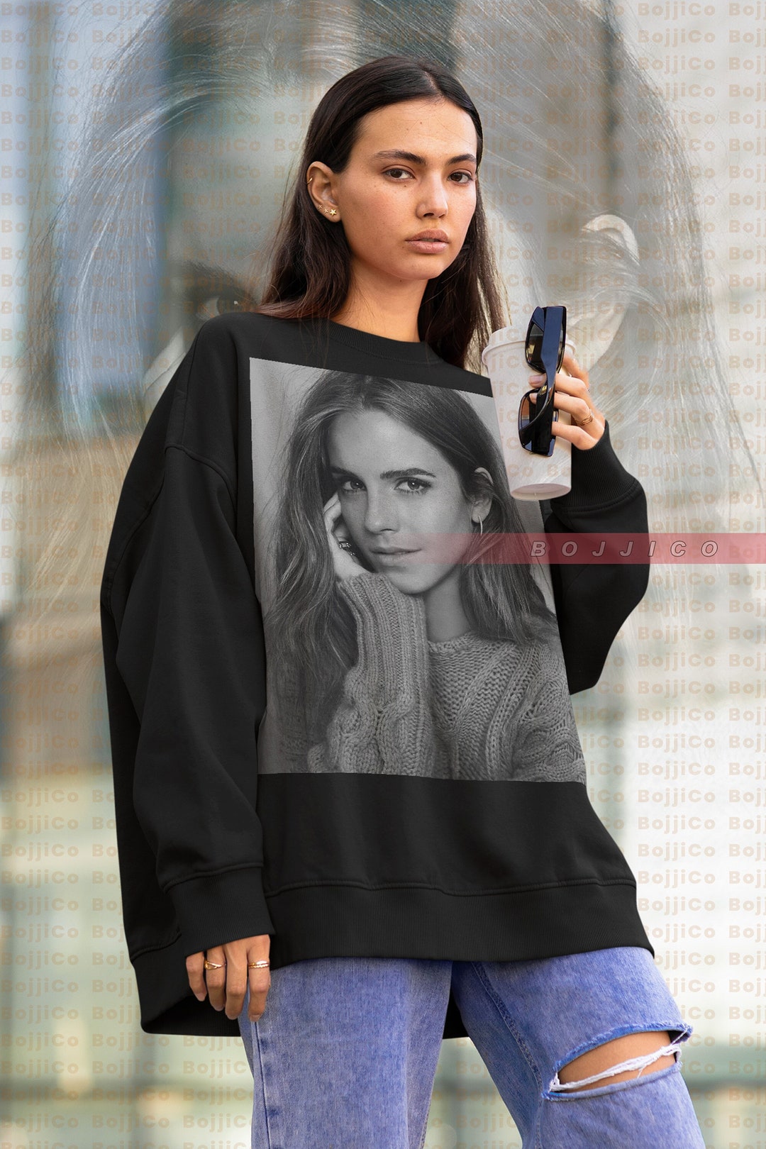 Emma Watson The Bling Ring Sweater - Movie Shirt for Women, Emma Tee for Emma Watson Fans