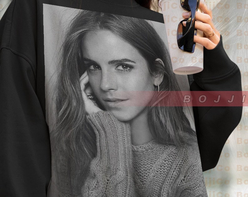 Emma Watson The Bling Ring Sweater - Movie Shirt for Women, Emma Tee for Emma Watson Fans - Image 4