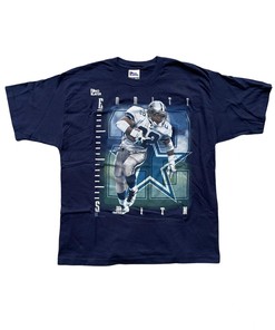 Emmitt Smith Dallas Cowboys Pro Player Vintage Style Sweatshirt T-shirt, NCAA Shirts for Men