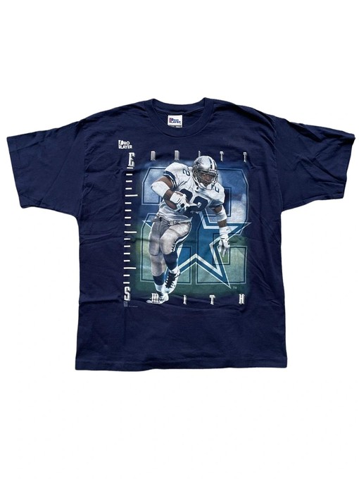 Emmitt Smith Dallas Cowboys Pro Player Vintage Style Sweatshirt T-shirt, NCAA Shirts for Men