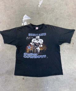 Emmitt Smith Dallas Cowboys Vintage Style 90s Player Sweatshirt T-shirt - Ideal Gift for Fans - NCAA Shirt Kids