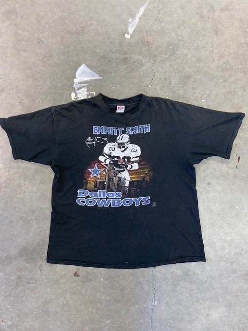 Emmitt Smith Dallas Cowboys Vintage Style 90s Player Sweatshirt T-shirt - Ideal Gift for Fans - NCAA Shirt Kids