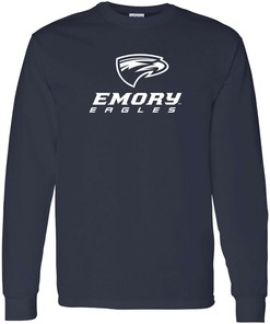 Emory Eagles Primary Logo Licensed NCAA University State University Shirt Sweatshirt Pullover Hoodie