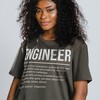 Engineering Noun Graduating Gift Tee for Engineer Teacher