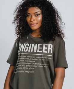 Engineering Noun Graduating Gift Tee for Engineer Teacher