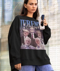 English Socialist Labour Party Jeremy Corbyn Sweatshirt, UK Politics Fan Sweater - Movie Fans Gifts