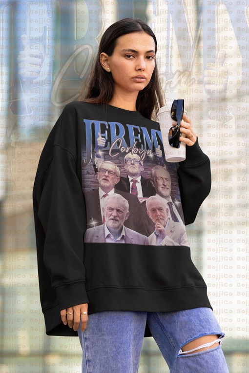 English Socialist Labour Party Jeremy Corbyn Sweatshirt, UK Politics Fan Sweater - Movie Fans Gifts