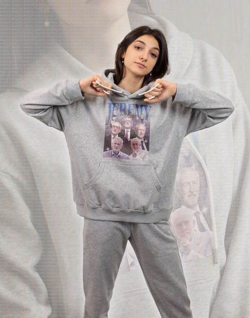 English Socialist Labour Party Jeremy Corbyn Sweatshirt, UK Politics Fan Sweater - Movie Fans Gifts - Image 2