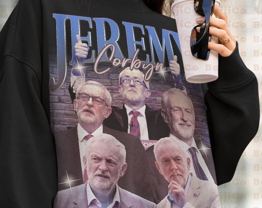 English Socialist Labour Party Jeremy Corbyn Sweatshirt, UK Politics Fan Sweater - Movie Fans Gifts - Image 4