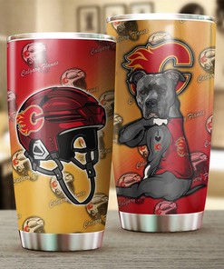Enjoy Your Drink with Your Dog and This NHL Tumbler 20 oz, with Fashion Tumblers
