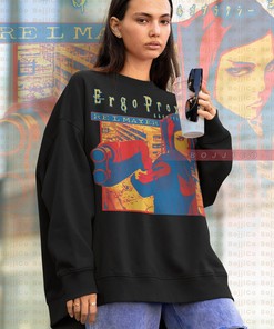 Ergo Proxy Fan T-Shirt - Classic Movie T Shirt, RE-I Mayer Vintage Sweater