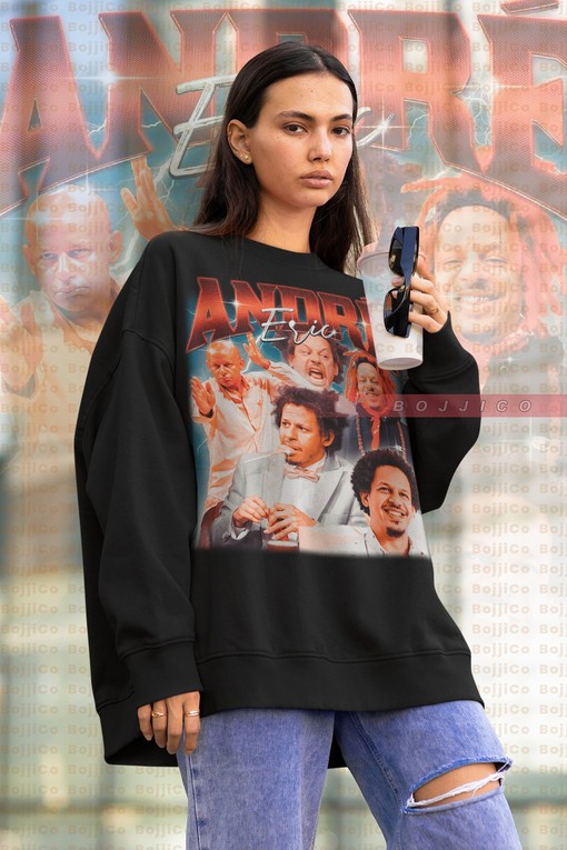 Eric  Homage Sweatshirt - Funny Movie Shirts for Men