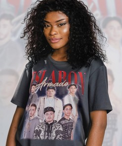 Eslabon Armando Homage T-Shirt - Retro Mexican Shirt, KAM T-Shirt, Corridos Songwriter Tee