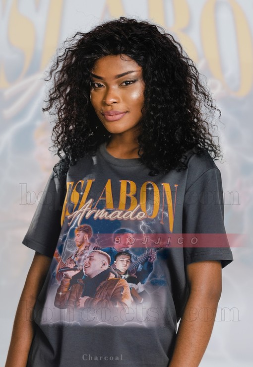Eslabon Armando Homage Tshirt - Vintage Shirt for Fans of Mexican Corridos Songwriter
