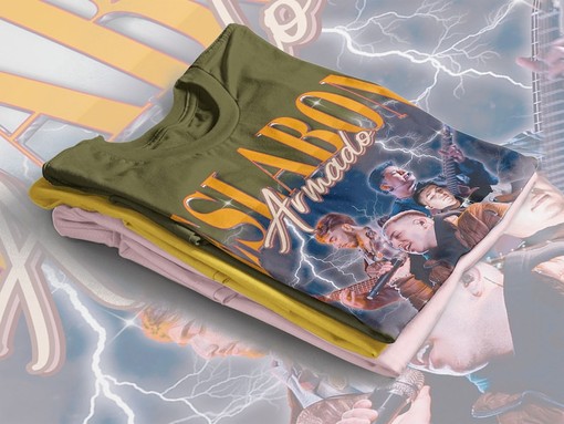 Eslabon Armando Homage Tshirt - Vintage Shirt for Fans of Mexican Corridos Songwriter - Image 4