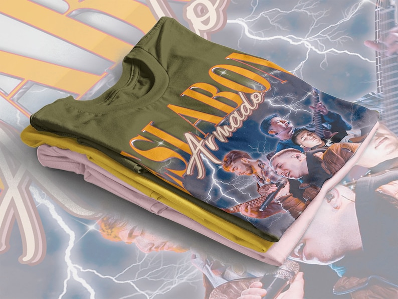 Eslabon Armando Homage Tshirt - Vintage Shirt for Fans of Mexican Corridos Songwriter - Image 4