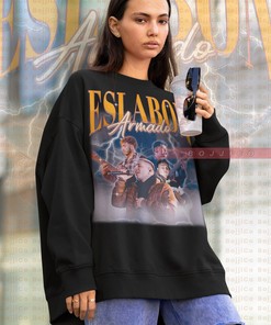 Eslabon Armando Vintage Sweatshirt - Minimalist Movie Shirts for Men