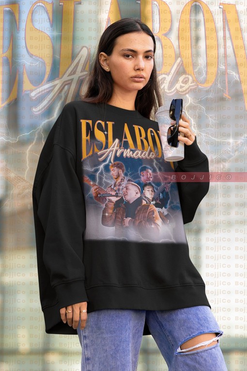 Eslabon Armando Vintage Sweatshirt - Minimalist Movie Shirts for Men