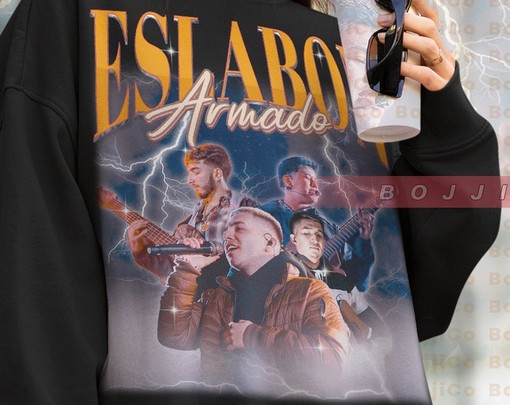 Eslabon Armando Vintage Sweatshirt - Minimalist Movie Shirts for Men - Image 4