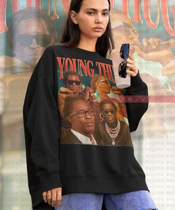 Essential T-Shirt Homage to Young Slatt Thug, Rapper Graphic Shirt with Young Thug Gift Quote, Minimalist Movie Shirts