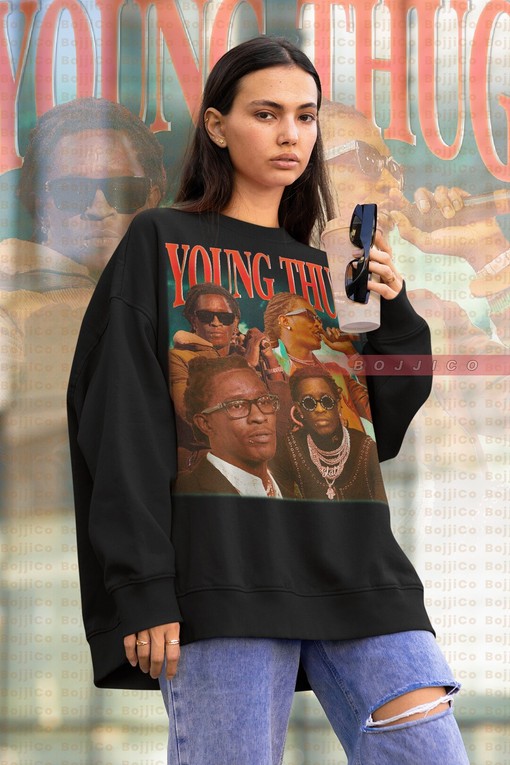 Essential T-Shirt Homage to Young Slatt Thug, Rapper Graphic Shirt with Young Thug Gift Quote, Minimalist Movie Shirts