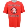 Evansville Harrison Warriors T-Shirt, 1990s Vintage Sport Shirt - Great Gift for NCAA Fans