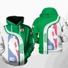 Exclusive Boston Celtics NBA Team All Over Print 3D Hoodie with Classic Logo