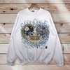 Exclusive Player Signature Vintage Style 1996 NFL Pittsburgh Steelers Vs Dallas Cowboys Super Bowls Crewneck Sweatshirt