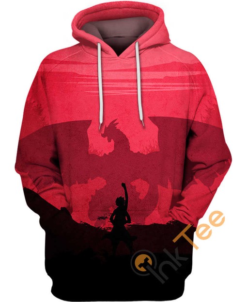 Eye-Catching Natsu Dragneel Igneel All Over Print Hoodie 3D with Vibrant Colors