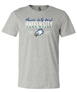 FGCU Eagles Dist Block Script Logo Vintage NCAA Shirt Sweatshirt Pullover Hoodie