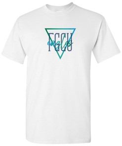 FGCU Eagles Gradient Triangle Sport Shirt, Sweatshirt, Or Pullover Hoodie For Fans