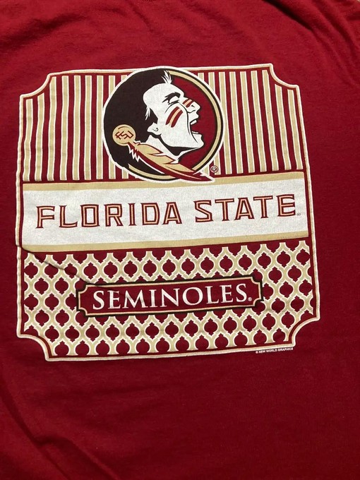 FSU Florida State Seminoles College University American Sweatshirt - Ideal Gifts for NCAA Fans - Image 2