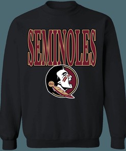 FSU Seminoles Vintage NCAA Sweatshirt Hoodie Shirt for Fans of All Ages