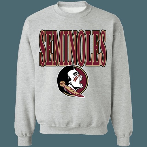 FSU Seminoles Vintage NCAA Sweatshirt Hoodie Shirt for Fans of All Ages - Image 2