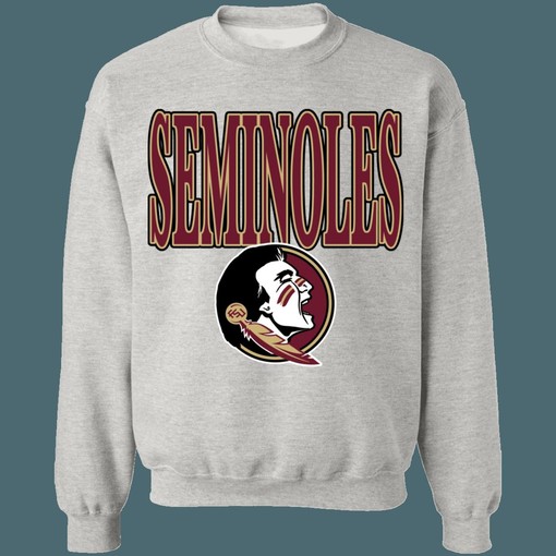 FSU Seminoles Vintage NCAA Sweatshirt Hoodie Shirt for Fans of All Ages - Image 3