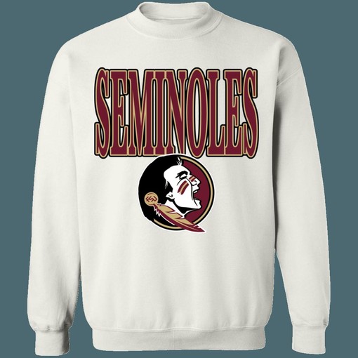 FSU Seminoles Vintage NCAA Sweatshirt Hoodie Shirt for Fans of All Ages - Image 4