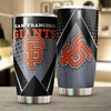 Fabulous San Francisco Giants MLB Tumbler with Unique Design and Iconic MLB Logo