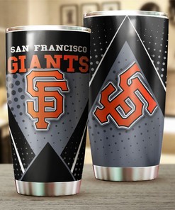 Fabulous San Francisco Giants MLB Tumbler with Unique Design and Iconic MLB Logo