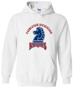 Fairleigh Dickinson Arch Logo NCAA University State University Shirt Sweatshirt Pullover Hoodie For Fans