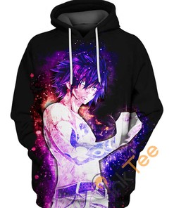 Fairy Tail Ice-make Lance Powerful 3D Hoodie with Unique Print Design for Anime Fans
