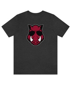 Fan Apparel - Arkansas Razorback T-Shirt Hoodie Sweatshirt, Sport Shirts Unisex
