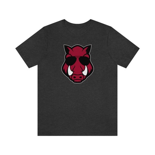 Fan Apparel - Arkansas Razorback T-Shirt Hoodie Sweatshirt, Sport Shirts Unisex