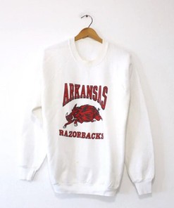 Fan Gift - Vintage University Of Arkansas Razorbacks Sweatshirt Shirt Hoodie, Retro NCAA Shirts
