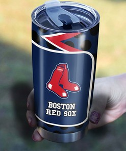 Fanatics and Loyal Fans with MLB Logo - Boston Red Sox MLB Tumbler with Personalized Design and Sports Tumbler 20oz